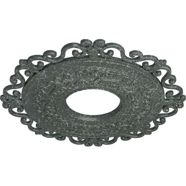 Orrington Ceiling Medallion (Fits Canopies Up To 6 1/4), 22OD X 6 1/4ID X 1 3/4P